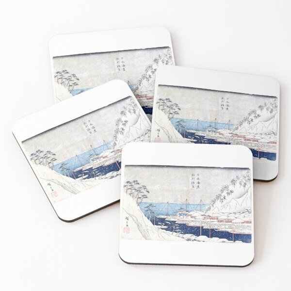 Item preview, Utagawa Hiroshige Uraga in Sagami Province designed and sold by TeeARTHY.