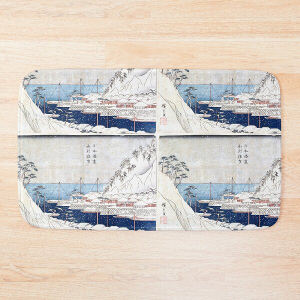 Item preview, Utagawa Hiroshige Uraga in Sagami Province designed and sold by TeeARTHY.