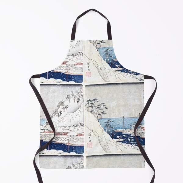 Item preview, Utagawa Hiroshige Uraga in Sagami Province designed and sold by TeeARTHY.