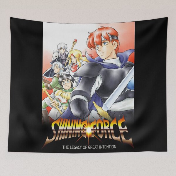 Item preview, Shining Force Anime Style designed and sold by Haljor.