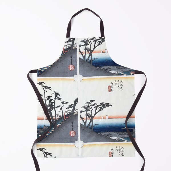 Item preview, Utagawa Hiroshige Shirasuga, Shiomi-zaka zu designed and sold by TeeARTHY.