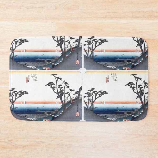 Item preview, Utagawa Hiroshige   Shirasuga, Shiomi-zaka zu designed and sold by TeeARTHY.