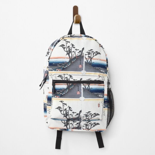 Item preview, Utagawa Hiroshige Shirasuga, Shiomi-zaka zu designed and sold by TeeARTHY.