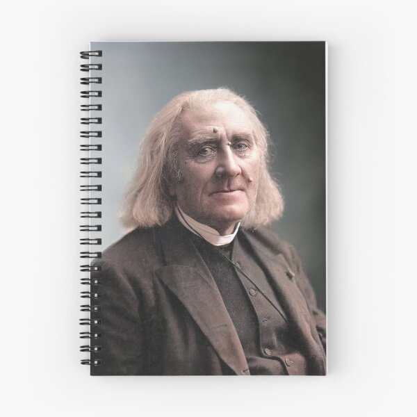 Item preview, Franz Liszt designed and sold by CrankyOldDude.