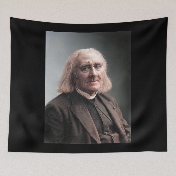 Item preview, Franz Liszt designed and sold by CrankyOldDude.