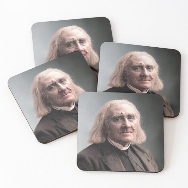 Item preview, Franz Liszt designed and sold by CrankyOldDude.