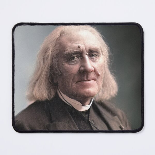 Item preview, Franz Liszt designed and sold by CrankyOldDude.