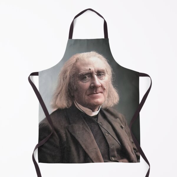 Item preview, Franz Liszt designed and sold by CrankyOldDude.