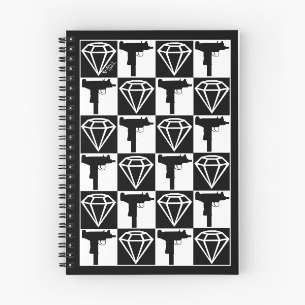 Item preview, Diamonds & Uzi's designed and sold by johnspainart.