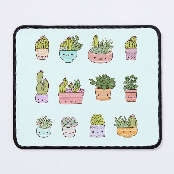 Item preview, Kawaii succulents pack designed and sold by Yarafantasyart.