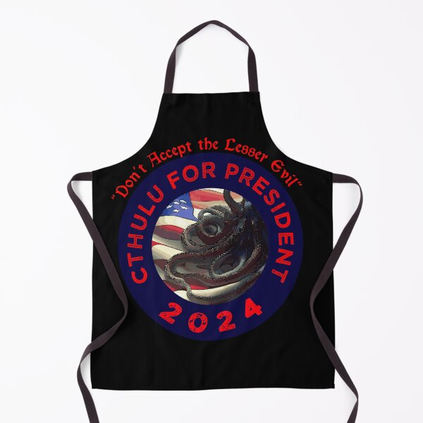 Item preview, CTHULU FOR PRESIDENT 2024 TENTACLES designed and sold by Marni Scofidio Desi9ns.