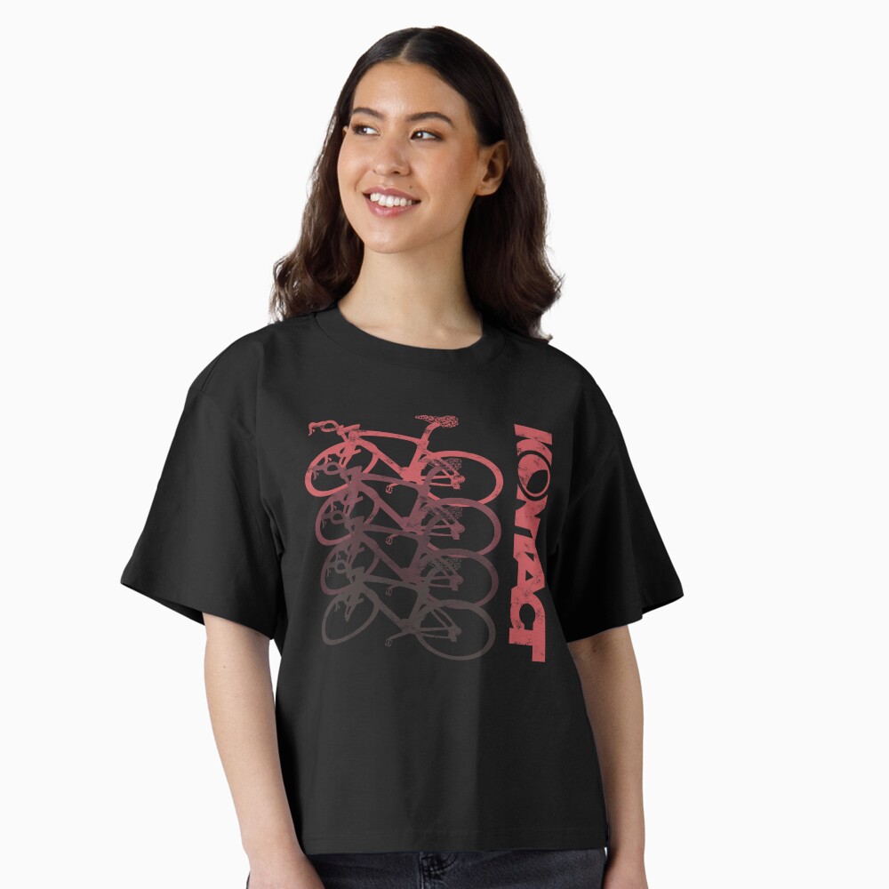 Item preview, Boxy T-Shirt designed and sold by kontactbike.