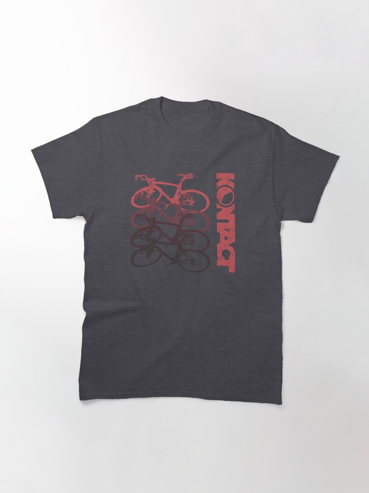 Thumbnail 3 of 7, Classic T-Shirt, Line up designed and sold by kontactbike.