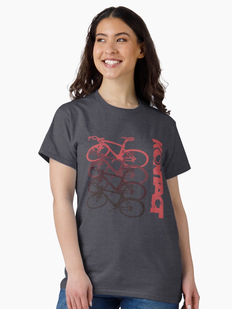 Thumbnail 2 of 7, Classic T-Shirt, Line up designed and sold by kontactbike.