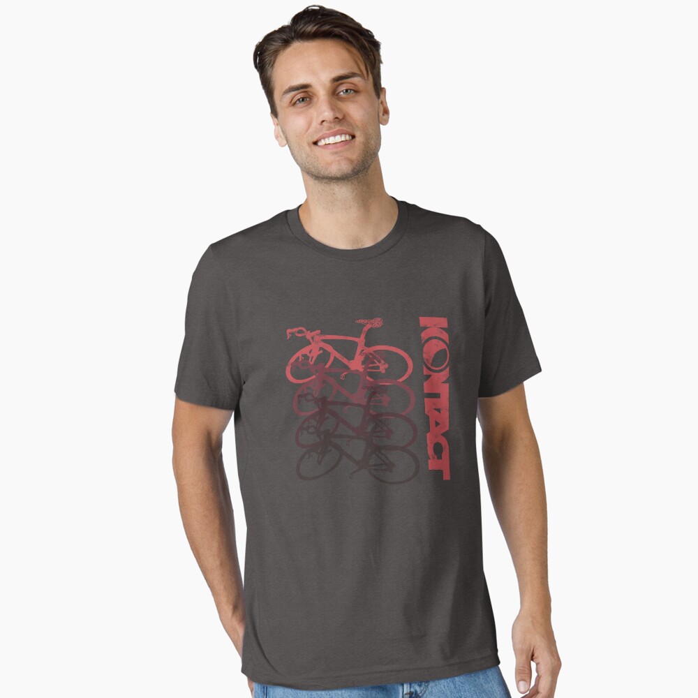 Item preview, Essential T-Shirt designed and sold by kontactbike.