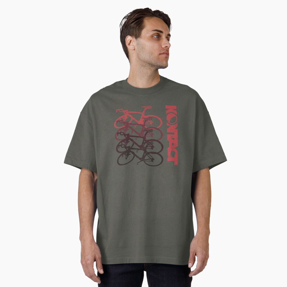 Item preview, Oversized T-Shirt designed and sold by kontactbike.