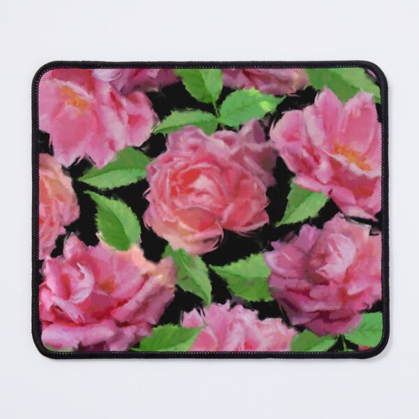 Item preview, Pink Roses Repeated Pattern Surface Seamless Design designed and sold by Tina Veenstra.