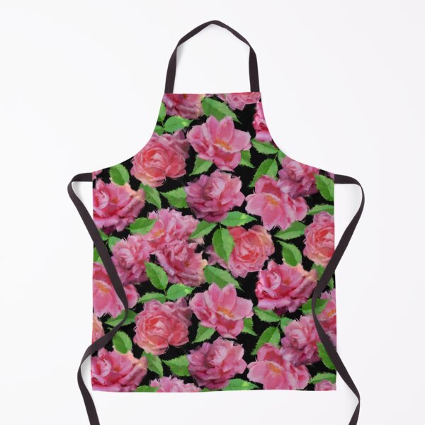 Item preview, Pink Roses Repeated Pattern Surface Seamless Design designed and sold by Tina Veenstra.