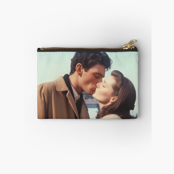 Item preview, Young couple kissing in front of Eiffel Tower 1960's designed and sold by OnlyShowers.