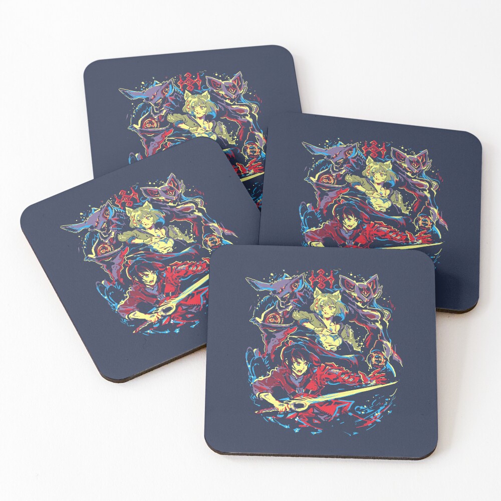 Item preview, Coasters (Set of 4) designed and sold by HeyHelloWinter.