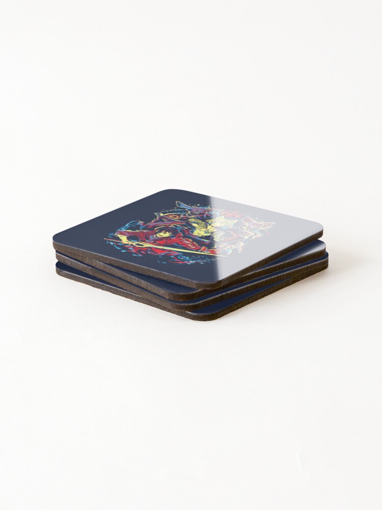 Thumbnail 4 of 5, Coasters (Set of 4), Forever Interlinked designed and sold by HeyHelloWinter.