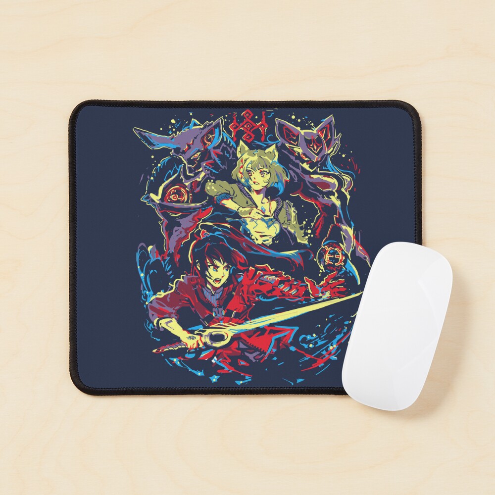 Item preview, Mouse Pad designed and sold by HeyHelloWinter.