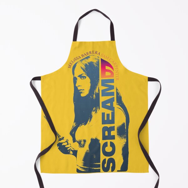 Item preview, scream VI (Scream 6) Melissa Barrera Sam Carpenter scary horror movie graphic design by ironpalette designed and sold by ironpalette.