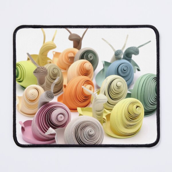 Item preview, Paper Quilled Snails designed and sold by Matt's Artificial Nature.