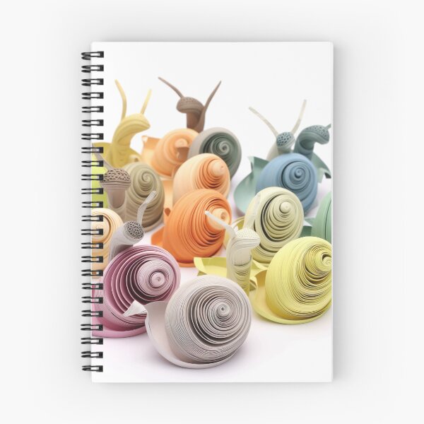Item preview, Paper Quilled Snails designed and sold by Matt's Artificial Nature.