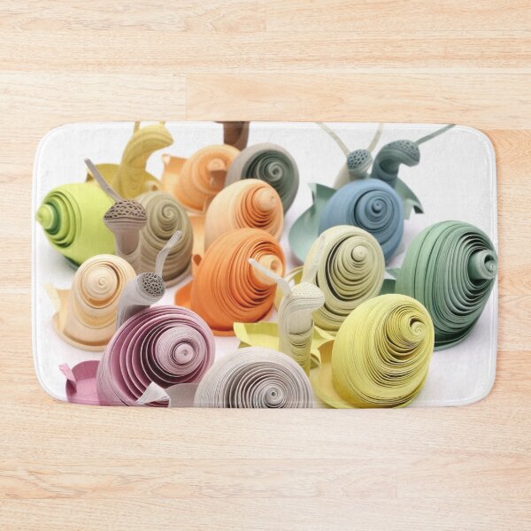 Item preview, Paper Quilled Snails designed and sold by Matt's Artificial Nature.