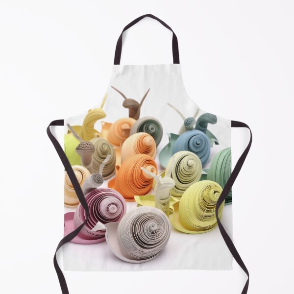 Item preview, Paper Quilled Snails designed and sold by Matt's Artificial Nature.