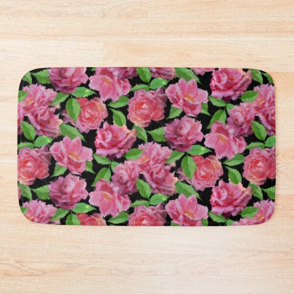 Item preview, Pink Roses Repeated Pattern Surface Seamless Design  designed and sold by Tina Veenstra.