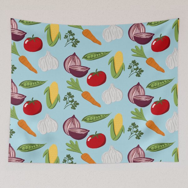 Item preview, Veggies designed and sold by Jane Huffer.
