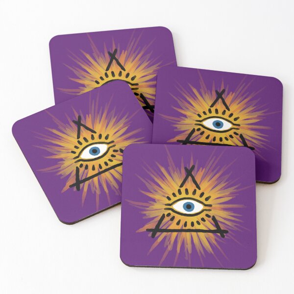 Item preview, All-Seeing Eye designed and sold by SpyderWeb Designs.