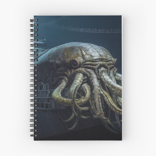 Item preview, Abyssal Encounter designed and sold by PrintCove.