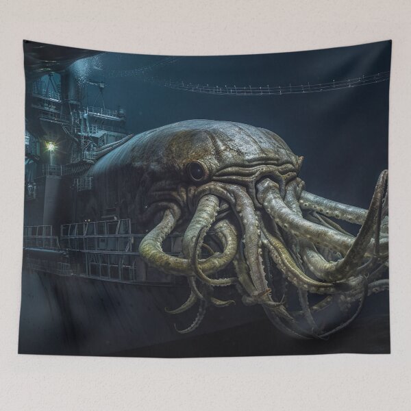 Item preview, Abyssal Encounter designed and sold by PrintCove.