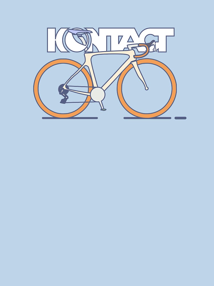Thumbnail 7 of 7, Classic T-Shirt, Outline designed and sold by kontactbike.