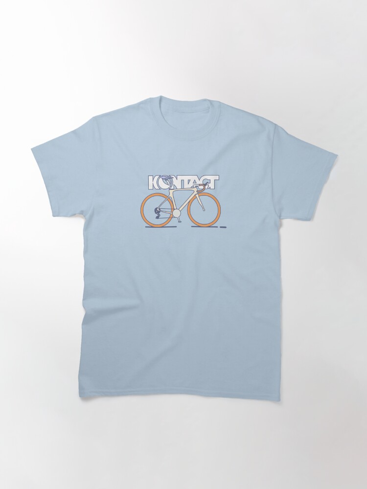 Thumbnail 3 of 7, Classic T-Shirt, Outline designed and sold by kontactbike.
