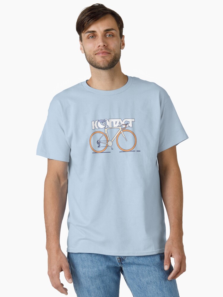 Thumbnail 1 of 7, Classic T-Shirt, Outline designed and sold by kontactbike.