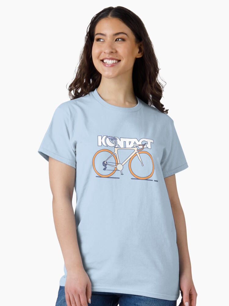 Thumbnail 2 of 7, Classic T-Shirt, Outline designed and sold by kontactbike.