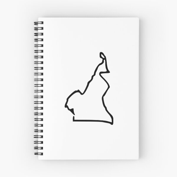 Item preview, Cameroon (Cameroun) Minimalistic Country Outline designed and sold by Natamus.