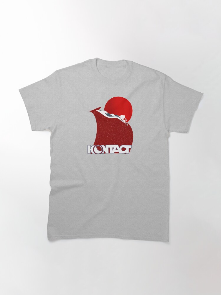 Thumbnail 3 of 7, Classic T-Shirt, Curved road designed and sold by kontactbike.