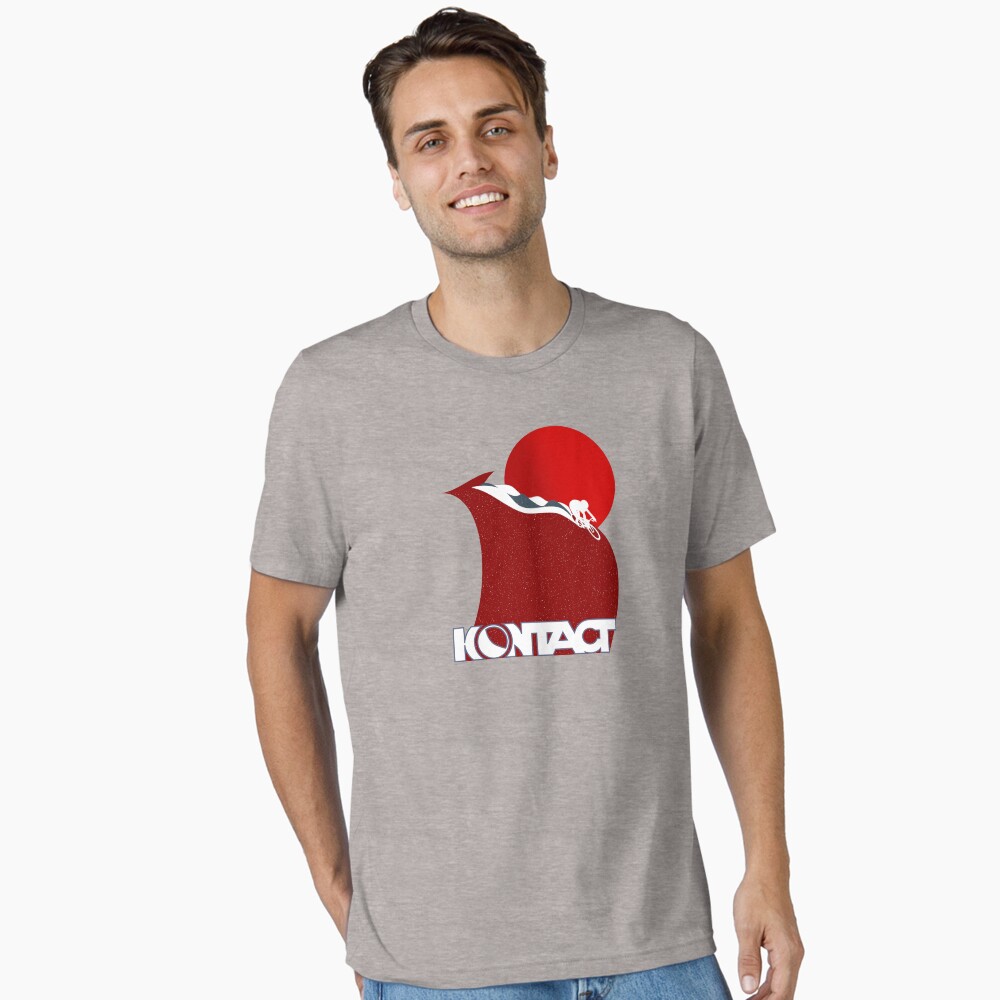 Item preview, Essential T-Shirt designed and sold by kontactbike.