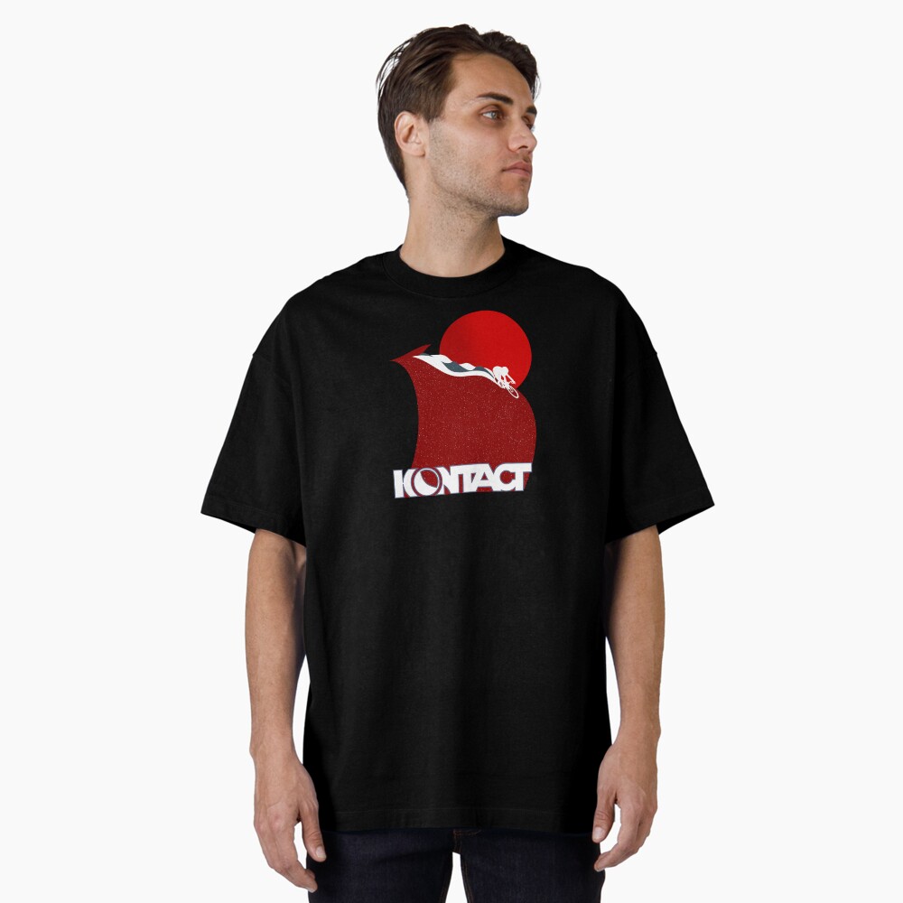 Item preview, Oversized T-Shirt designed and sold by kontactbike.