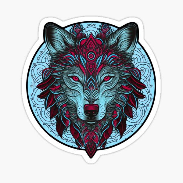 Mandala wolf tattoo design  TattooDesignStock