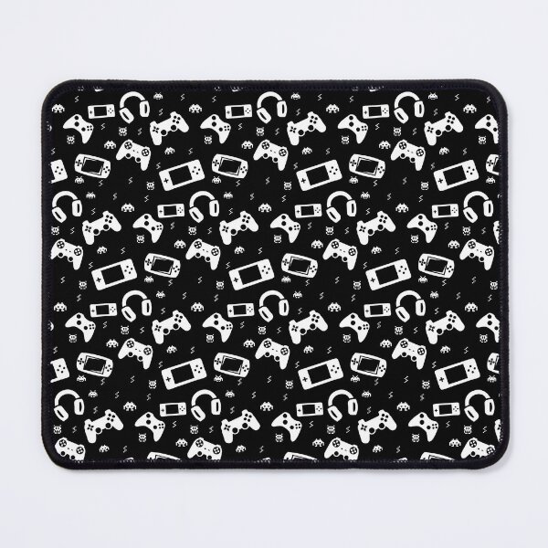 Item preview, Game pad white pattern designed and sold by MortemMaker.