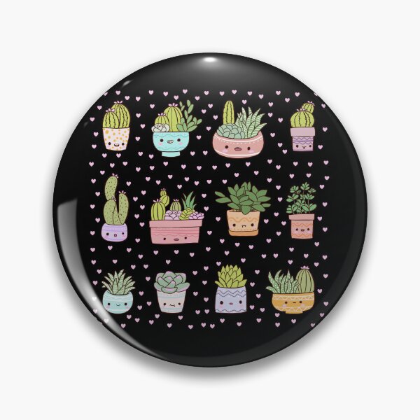 Item preview, Kawaii succulents pack designed and sold by Yarafantasyart.