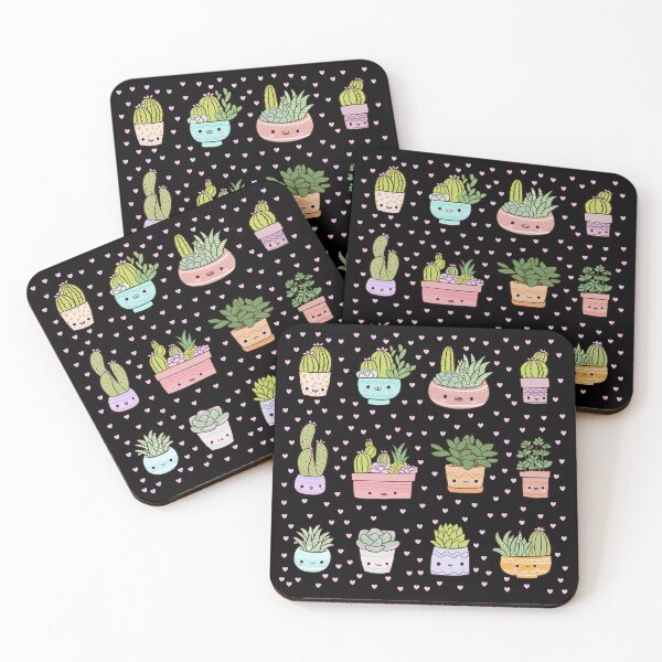 Item preview, Kawaii succulents pack designed and sold by Yarafantasyart.