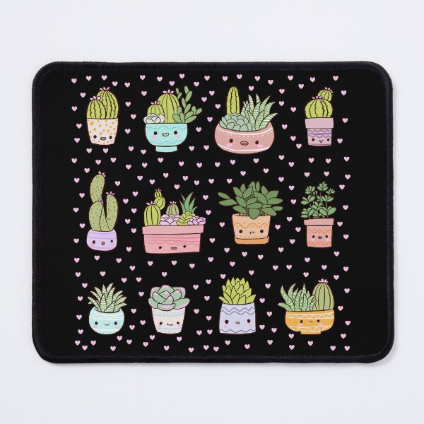 Item preview, Kawaii succulents pack designed and sold by Yarafantasyart.