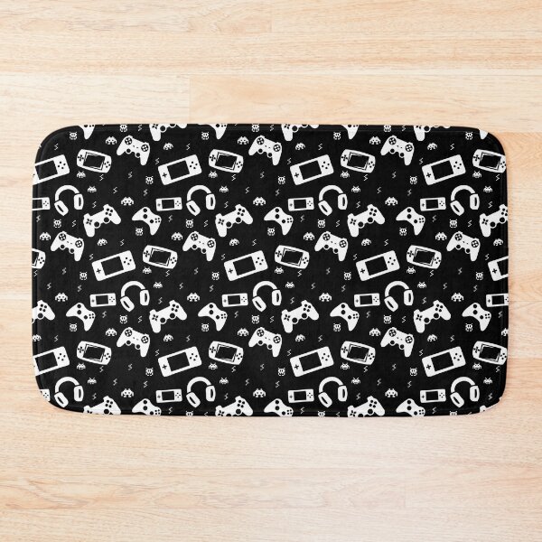 Item preview, Game pad white pattern designed and sold by MortemMaker.